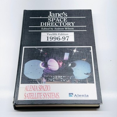 Jane's Space Directory 1996-97 Andrew Wilson 12th Edition Satellite Systems