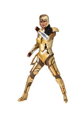 Dc Comics Actionfigur Wonder Woman Golden Armor 21 cm 1/9 Beast Kingdom