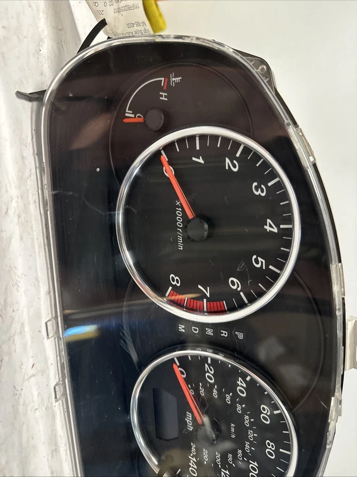 2003 - 2004 MAZDA 6 INSTRUMENT SPEEDOMETER CLUSTER OEM 257-62642 S1 - Image 2 of 4