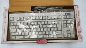 Sega Saturn Keyboard with Habitat II - Keyboard - HSS-0129 - JAPAN - NTSC-J