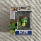Funko Pop! Vinyl: Pokémon - Caterpie #848