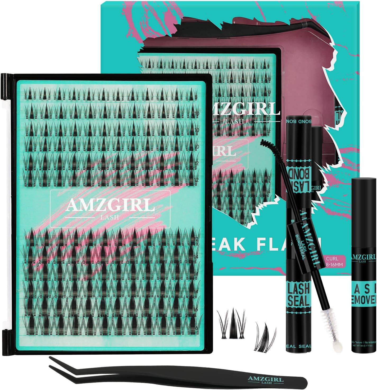 Kit Ciglia Manga 144 pz per Mamme Impegnate - Sguardo Perfetto in 5 Minuti
