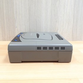 Sega Saturn console with 2 controllers, 6 games & memory Japan Gray tested