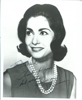 CAROL LAWRENCE RITA MORENO & RULA LENSKA LOT OF 3 SIGNED AUTOGRAPH PHOTOS