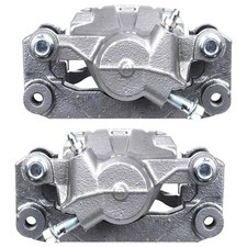 2pcs Rear Disc Brake Caliper Left Driver Right Passenger Side Steel BC30410PR