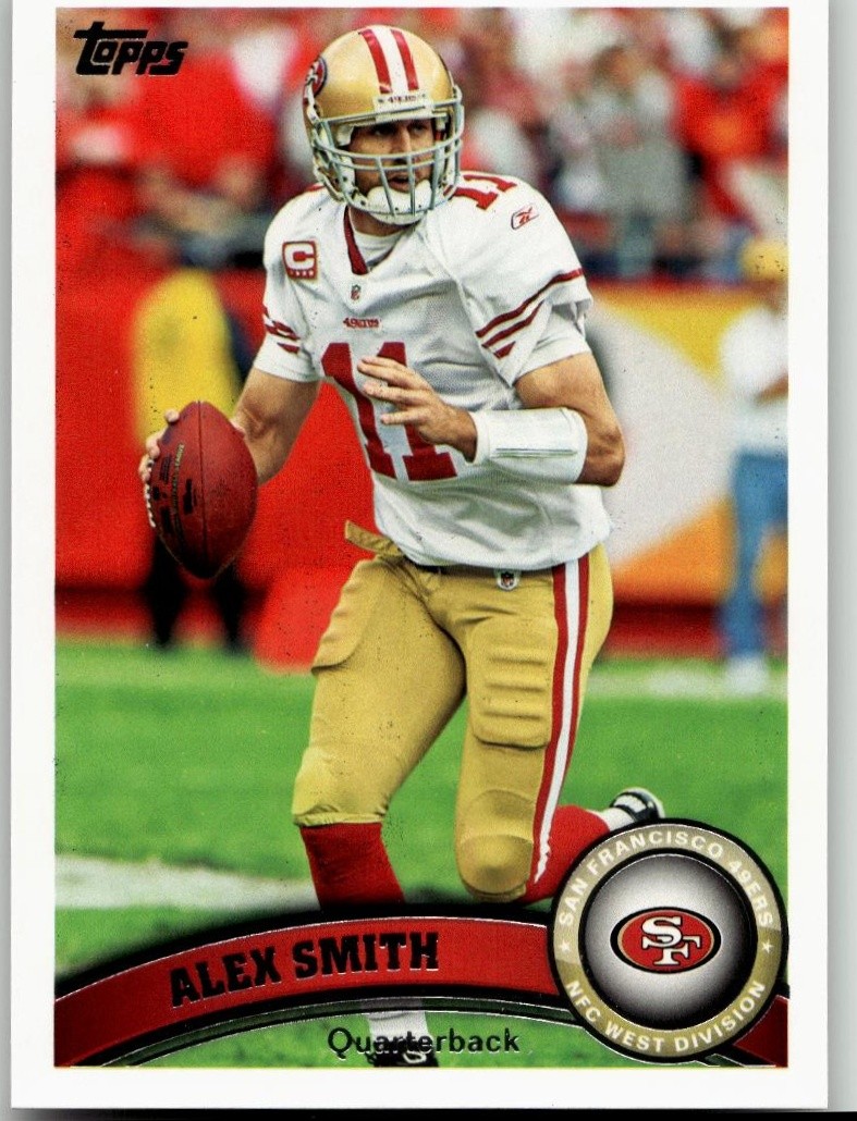 Alex Smith 2011 Topps Football San Francisco 49ers