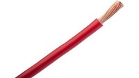 JednożYłOwy Kabel Sterowniczy CSA 16 Mm², Maximum Of +70 C 600 V Czerwony, RS PR