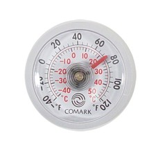 Comark UTL140 40 120 F Refrigerator/Freezer Thermometer