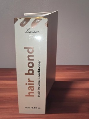 Liaison Hair Bond Hair Revive Conditioner 8.4 oz 250 mL