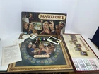 Masterpiece The Classic Art Auction Board Game Parker Brothers 1996 Vtg Complete