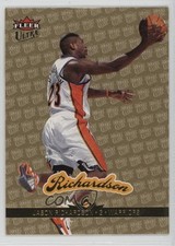 2006-07 Fleer Ultra Gold Medallion Jason Richardson #51 1n6x