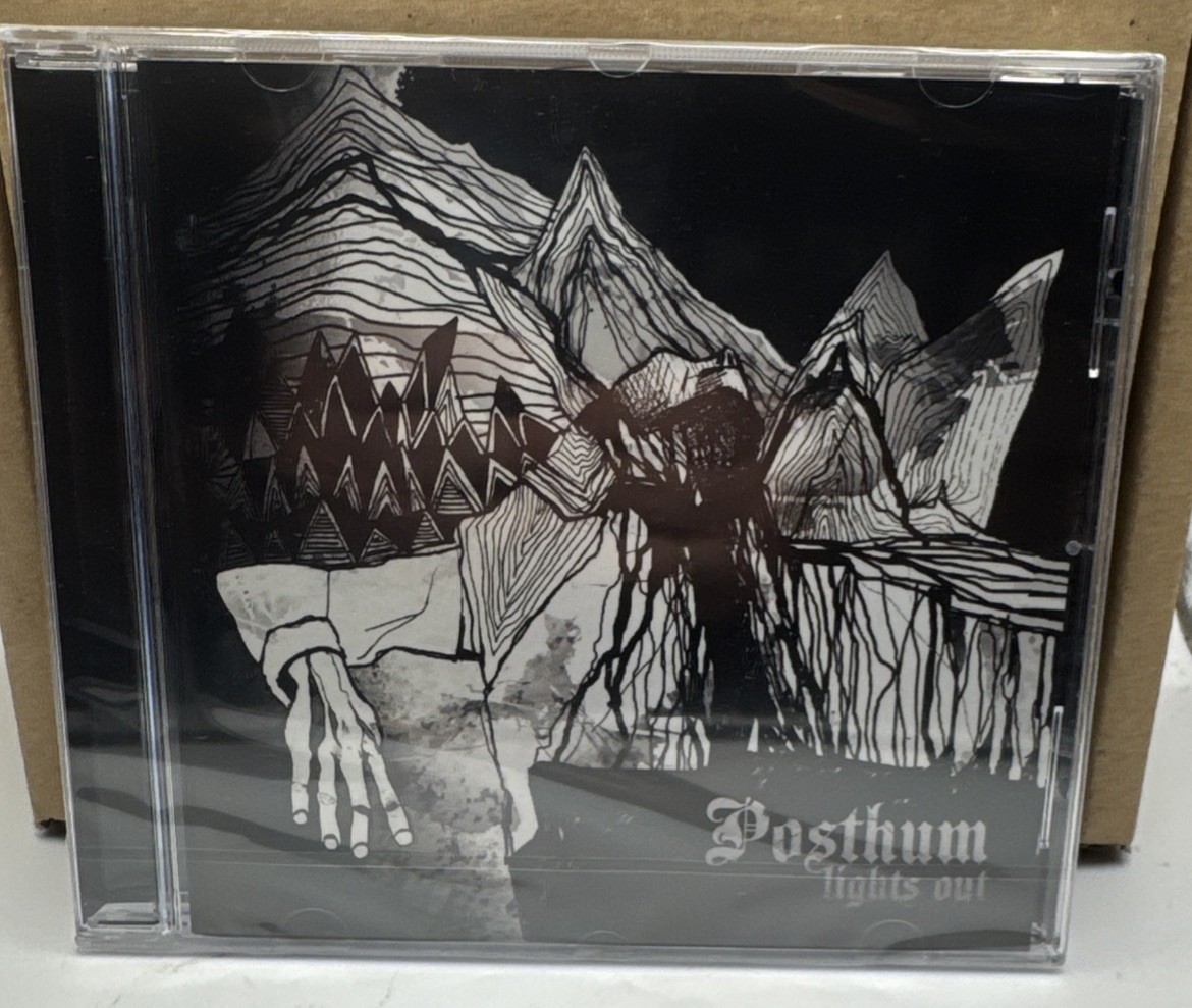 Posthum -Lights Out -Posthum CD Brand New & Sealed **FREE P&P**