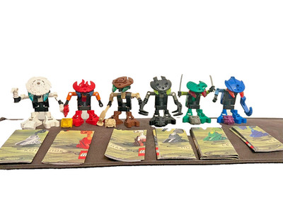 Your Choice Bohrok Va Gahlok Tahnok Nuhvok Pahrak Lehvak Kohrak LEGO Bionicle