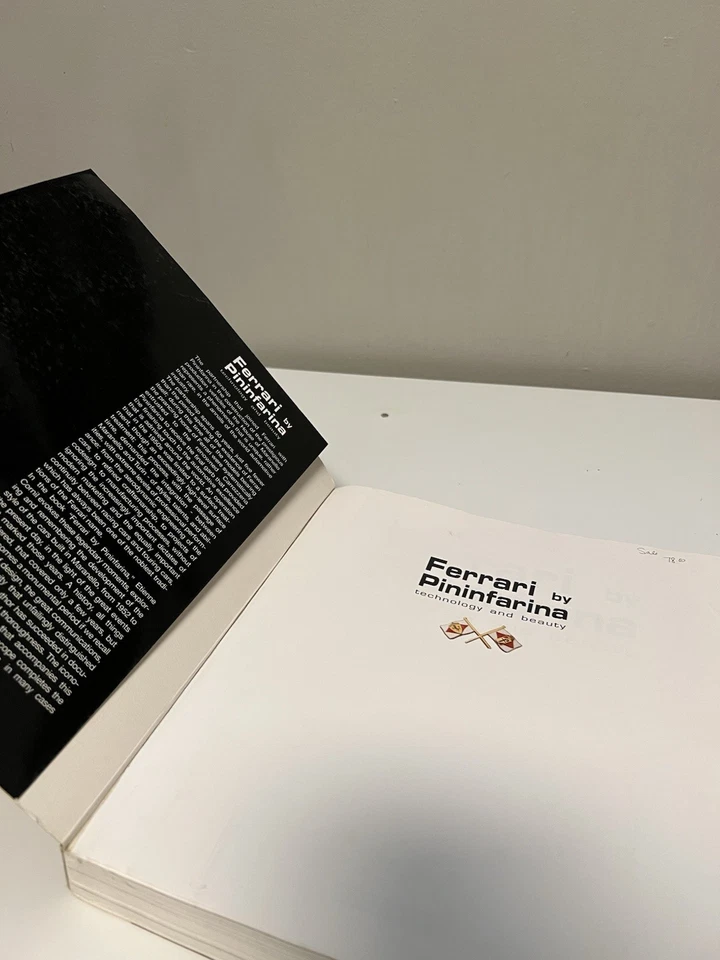 Ferrari de Pininfarina, Tecnología y Beaty de Etienne Cornil, 2002 Foto 3 de 4