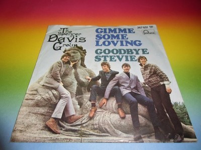 Spencer Davis Group - Gimme Some Loving *1966*MONO*FONTANA* TOP BEAT*ROCK 7''KULT