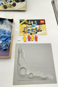 LEGO 6930 Space Supply Station Classic Space Vintage Original Box 928 Spaceship