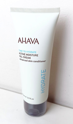 AHAVA Time To Hydrate Active Moisture Gel Cream 2.5 oz SEALED