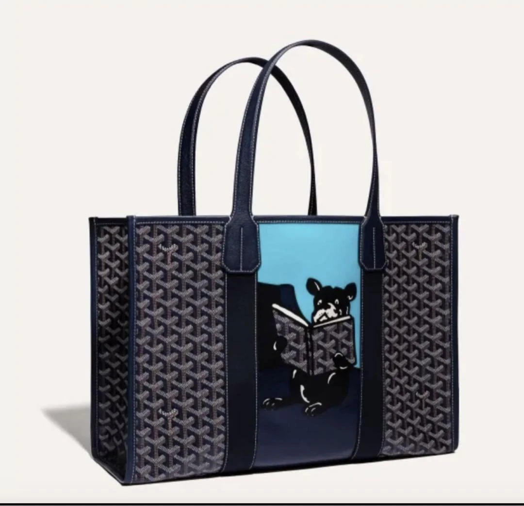 Goyard dog best sale bag