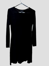 TAHARI Women Dress Line A SZ S NWT Long Sleeve Stretch Pullover Shif Coktail