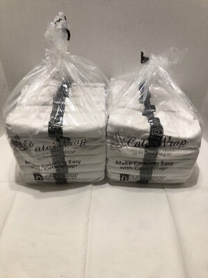 Hoffmaster 119971 Napkin-Black Heavyweight Cutlery Combo-100 count-TWO 50 CT PKS