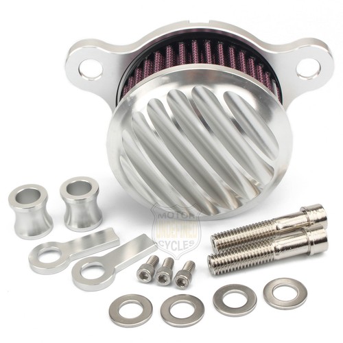 Air Cleaner Intake Filter Kit For Harley Sportster 1200 883 XL Forty Eight 91-23 - Picture 6 of 7