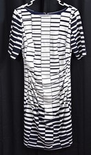 Vince Camuto Women's Printed Ity Bodycon Dress Size 10