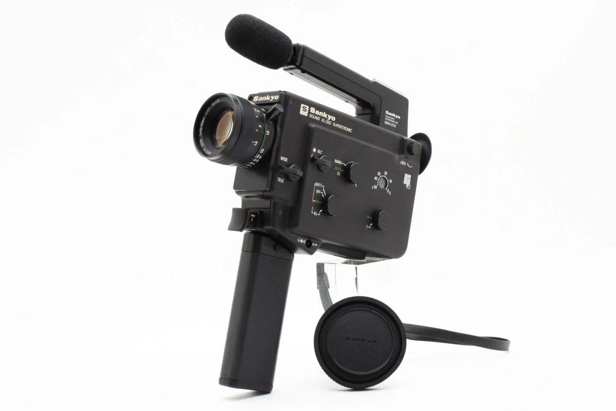 Sankyo Super 8 Vintage Movie Cameras for sale | eBay