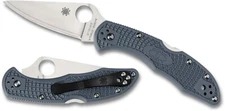 SPYDERCO Delica 4 Sprint Run, Numbered, Blue V-Toku2/SUS410 Laminate, C11FPBLE