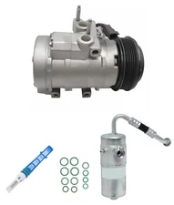 RYC Remanufactured AC Compressor Kit BA14 Fits Ford F-150 4.2L V6 2007
