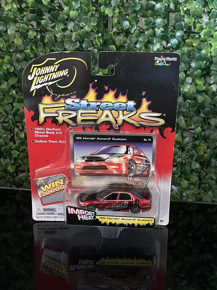 1995 Honda Accord Johnny Lightning Street Freaks Import