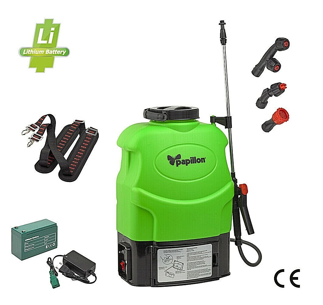 Guida all'acquisto Pompa Papillon PSB 16L Litio: Opinioni e Vantaggi