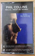 Hello, I Must Be Going! by Phil Collins (Cassette, 1982, Atlantic)        4