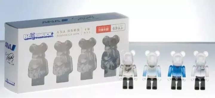 YUZU × BE@RBRICK for ANA Costume Collection 100% Yuzuru Hanyu Bearbrick  Limited