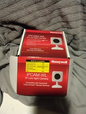 HONEYWELL IPCAM-WL IP LOW LIGHT-LIGHT CAMERA WORKING Remote Surveillance