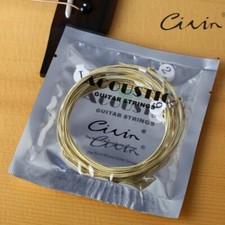 6 PCS Acoustic Guitar Strings Set Phosphor Bronze  Steel Strings 1st-6th US Hot