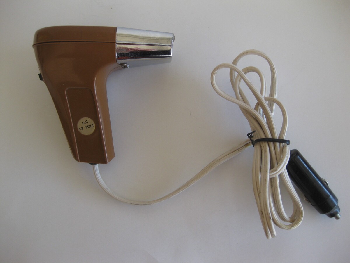 Vintage Automobile Windshield Defroster DC 12 Volt ACAR Industries (  Working ) | eBay