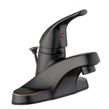   Design House 584029 Middleton Centerset Bathroom Faucet in Oil Rubbed Bronze