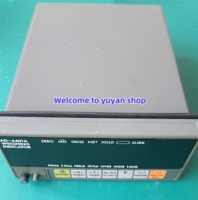 1pc USED AD-4401A WEIGHING INDICATOR CONTROLLER TESTED By DHL or FedEx