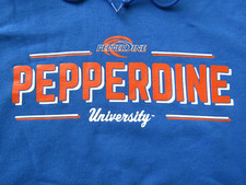 Pepperdine University Electric Blue Hoodie XL