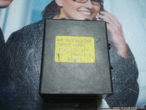 Steuergerät Scheibenwischermotor Nissan Vanette Serena cargo 2851168R00 K00825