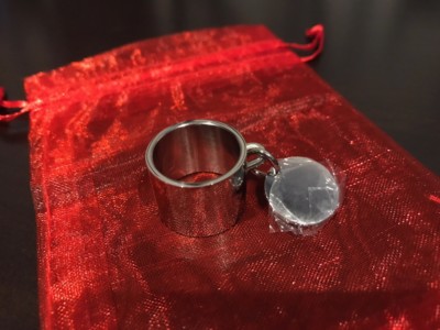 Bague Avec Médaille - Bijoux Cailloux