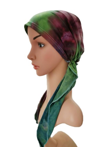 Damen Muslim Hijab Krebs Chemo Mütze Turban Kappe Abdeckung Haarausfall Kopftuch Halstuch - Bild 19 von 36
