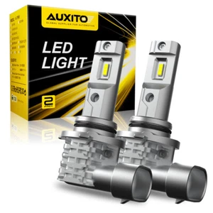 AUXITO LED 9006 Kit de conversion d'ampoules phares Blanc à faible faisceau Super Bright 6500K