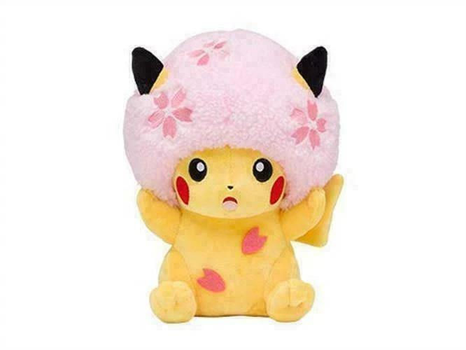 ピカチュウ フィギュア ピンク Sakura Afro's Pikachu Pokemon Center Tokyo DX 1st Anniversary