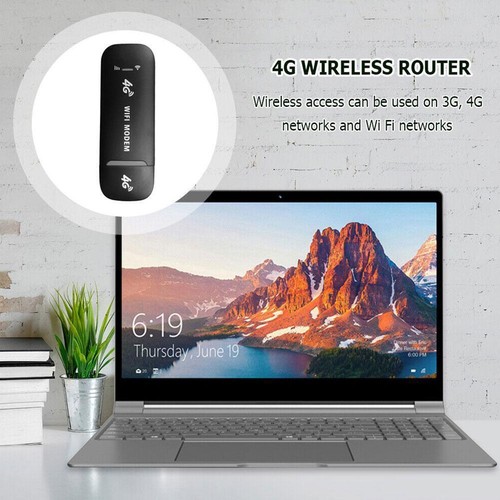 4G LTE Unlocked USB Dongle Modem Wireless WiFi Adapter Router 150M} Hotspot Fast - Picture 6 of 15