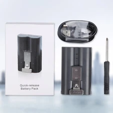 2-Pack Ring Rechargeable Battery For Ring  Doorbell 2/3/Stick Up Cam