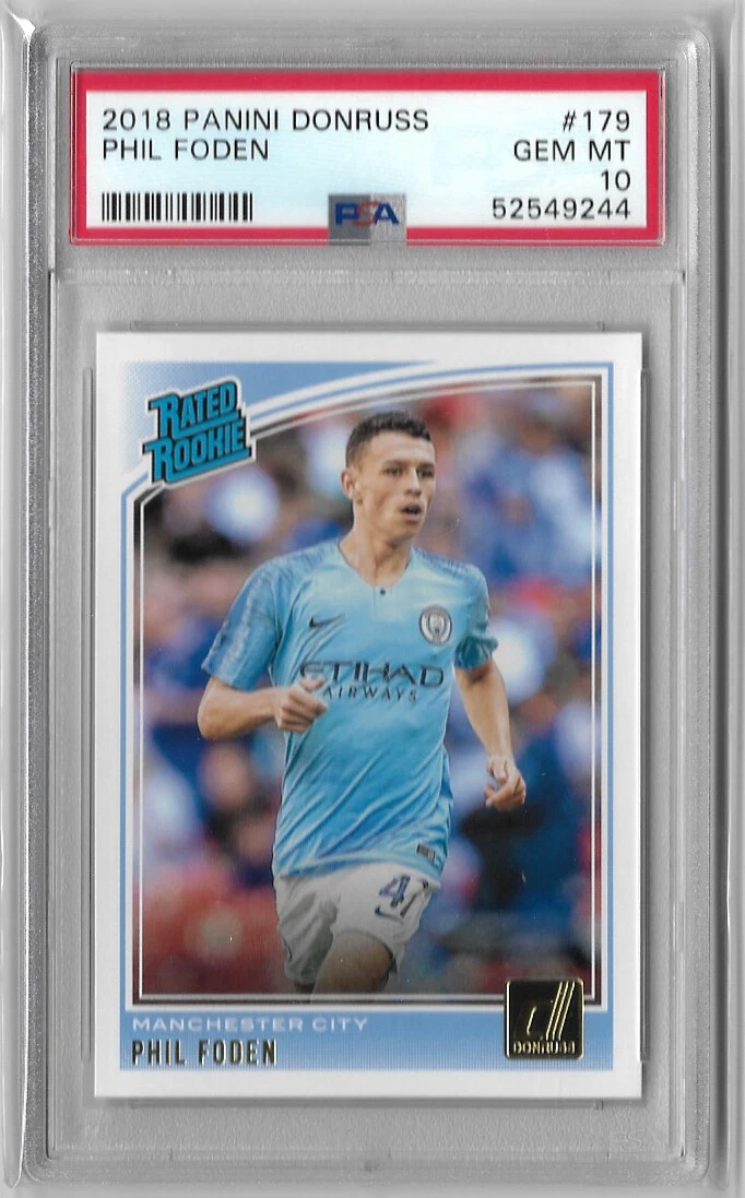 2018 Phil Foden Rated Rookie Man City | www.innoveering.net