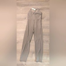 Calia by Carrie underwood dark grey inspire adj strap bodysuit size XL