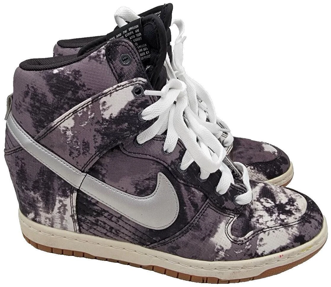 T*A様 【美品・希少】Nike Dunk Sky Hi Black Gum 2 Nike Dunk Sky Hi Negro Gum (de mujer) - 644877-011 - US