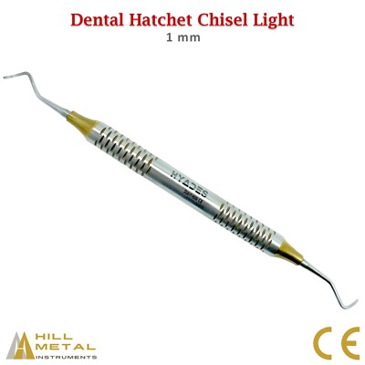 Beveled Cutting Chisels Dental Margin Trimmer Light 1MM Dental Surgical Tools